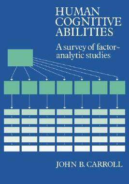 【预售】Human Cognitive Abilities: A Survey of