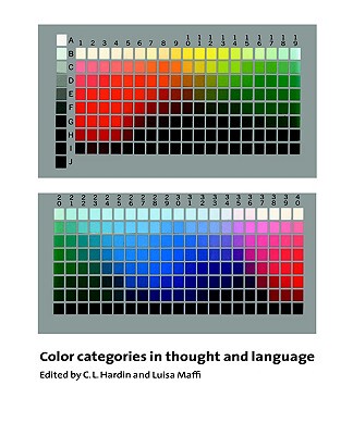 【预售】Color Categories in Thought and Language
