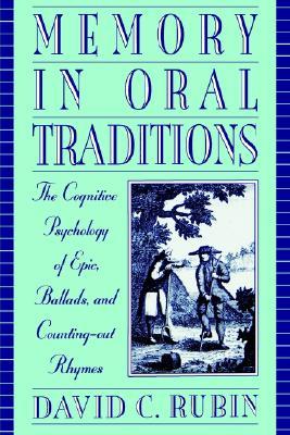 【预售】Memory in Oral Traditions: The Cognitive Psychology