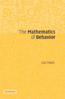 【预售】The Mathematics of Behavior