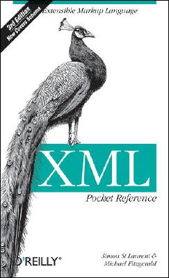 【预售】XML Pocket Reference