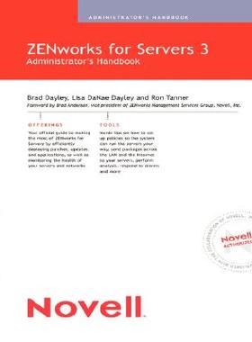 【预售】Novell ZENworks for Servers 3 Administrator's
