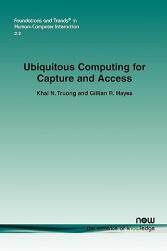 【预售】Ubiquitous Computing for Capture and Access