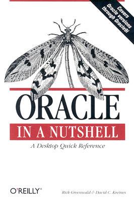 【预售】Oracle in a Nutshell