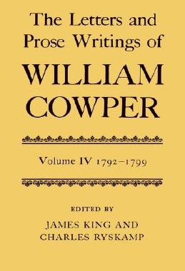 【预售】The Letters and Prose Writings of William Cowper: