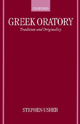 【预售】Greek Oratory: Tradition and Originality
