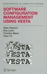 【预售】Software Configuration Management Using Vesta