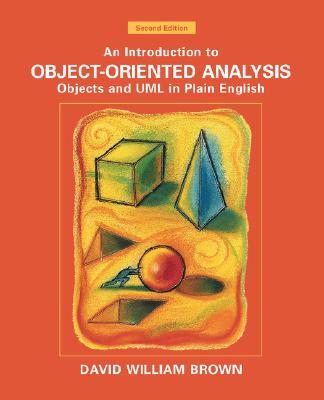 【预售】An Introduction To Object-Oriented Analysis: Objects