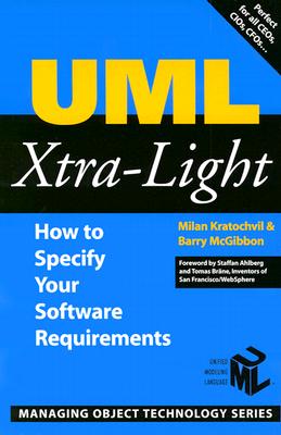 【预售】UML Xtra-Light: How to Specify Your Software