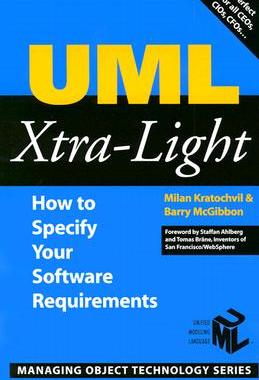 【预售】UML Xtra-Light: How to Specify Your Software