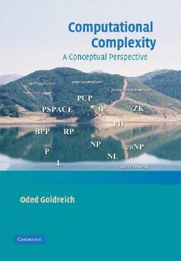 【预售】Computational Complexity: A Conceptual Perspective