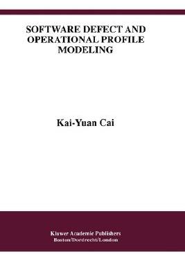 【预售】Software Defect and Operational Profile Modeling