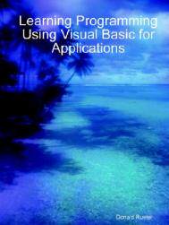 【预售】Learning Programming Using Visual Basic for