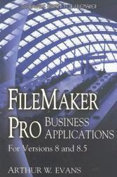 【预售】FileMaker Pro 8 Business Applications