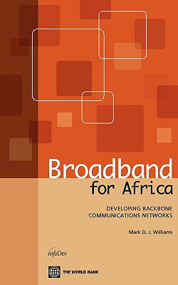 【预售】Broadband for Africa: Developing Backbone