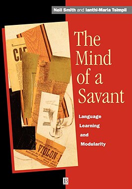 【预售】Mind Of A Savant - Language, Learning And