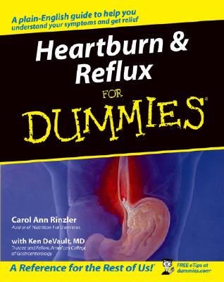 【预售】Heartburn & Reflux For Dummies