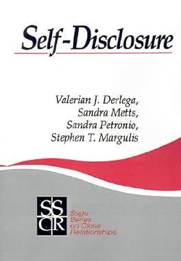 【预售】Self-Disclosure