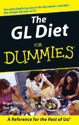 The Gl Diet For Dummies