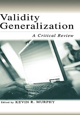 【预售】Validity Generalization