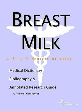 【预售】Breast Milk - A Medical Dictionary, Bibliography,