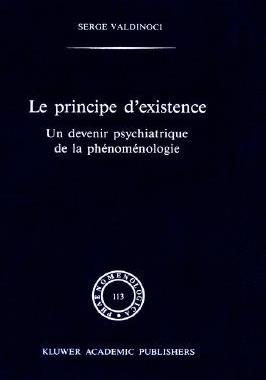 【预售】Le Principe D'Existence: Un Devenir Psychiatrique de