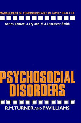 【预售】Psychosocial Disorders