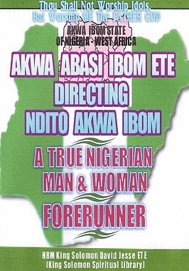 【预售】Ndito Akwa Ibom State - A True Nigerian Man and