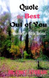 【预售】Quote the Best Out of You