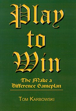 【预售】Play to Win: The Make a Difference Gameplan