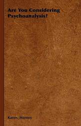 【预售】Are You Considering Psychoanalysis?