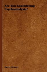 【预售】Are You Considering Psychoanalysis?