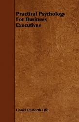 【预售】Practical Psychology for Business Executives