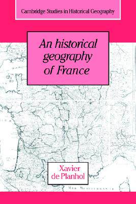 【预售】An Historical Geography of France