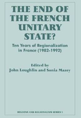 【预售】The End of the French Unitary State?: Ten Years of