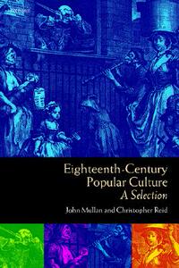 【预售】Eighteenth-Century Popular Culture: A Selection