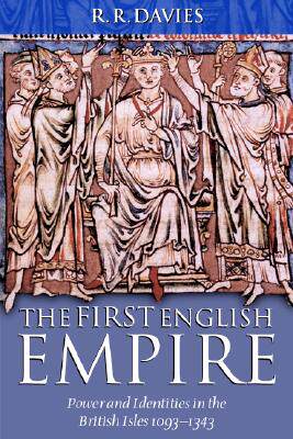 【预售】The First English Empire: Power and Identities in