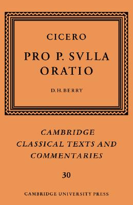 【预售】Cicero: Pro P. Sulla Oratio