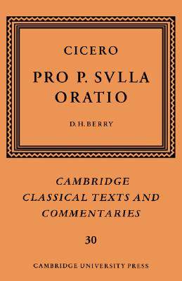 【预售】Cicero: Pro P. Sulla Oratio