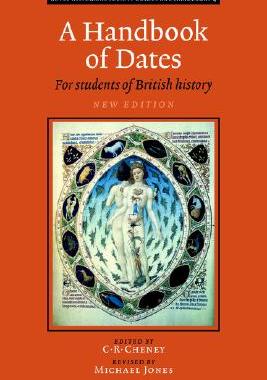 现货 A Handbook of Dates: For Students of British