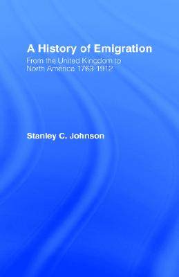 【预售】a history of emigration: from the united kingdom to
