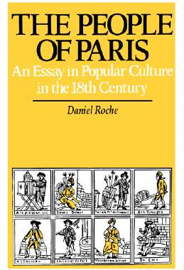 【预售】The People of Paris: An Essay in Popular Culture in