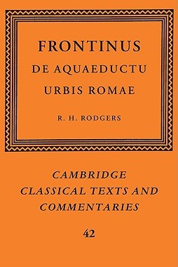 预订 【】Frontinus: de Aquaeductu Urbis Romae