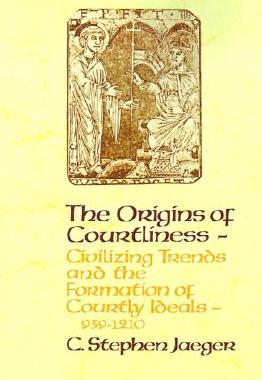 【预售】The Origins of Courtliness: Civilizing Trends and