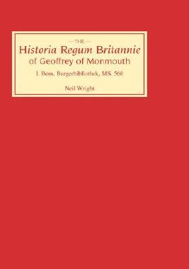 【预售】Historia Regum Britannie of Geoffrey of Monmouth I