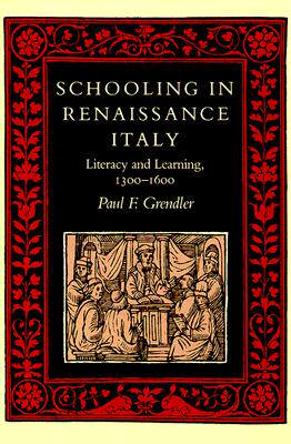 【预售】Schooling in Renaissance Italy: Literacy and