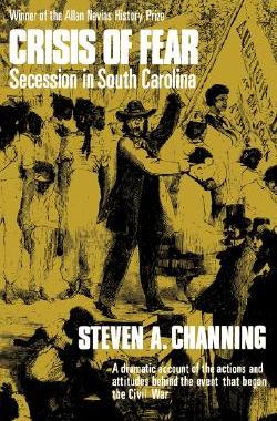 【预售】Crisis of Fear: Secession in South Carolina