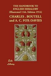 【预售】The Handbook to English Heraldry (Illustrated 11th.