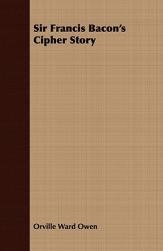 【预售】Sir Francis Bacon's Cipher Story