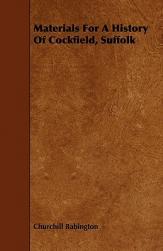 【预售】Materials for a History of Cockfield, Suffolk